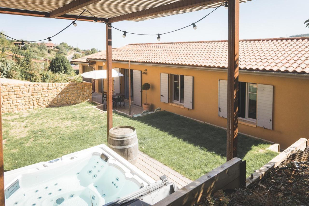 Le Clos Des Gambins Villa Saint-Germain-au-Mont-d'Or Exterior photo